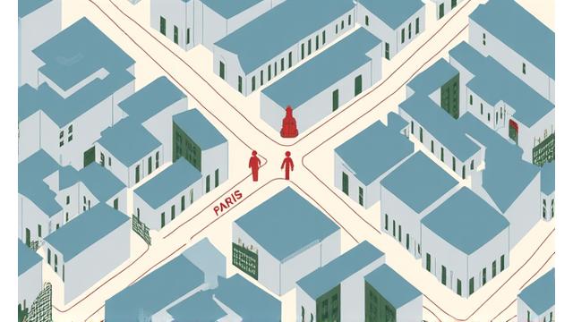 Localisation de Click-Shelf sur une carte de Paris